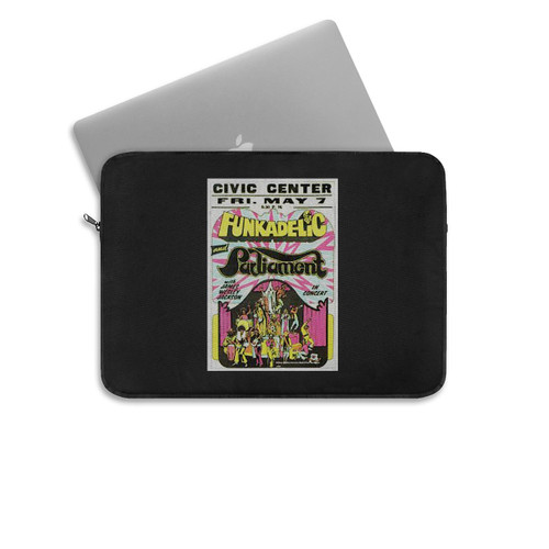 George Clinton And Parliament Funkadelic  Laptop Sleeve
