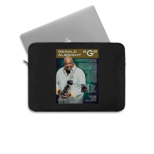 Gerald Albright 1  Laptop Sleeve