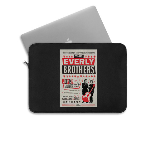 Gibson Everly Brothers  Laptop Sleeve