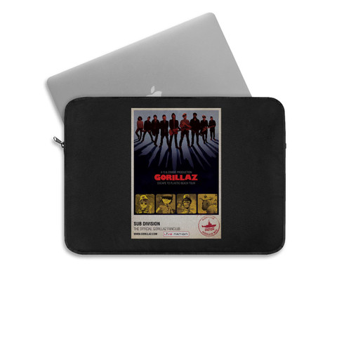 Gorillaz Official Tour  Laptop Sleeve