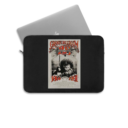 Grande Ballroom 25Th Anniversary Mc5 Lead Singer Rob Tyner Tribute Concert  Laptop Sleeve