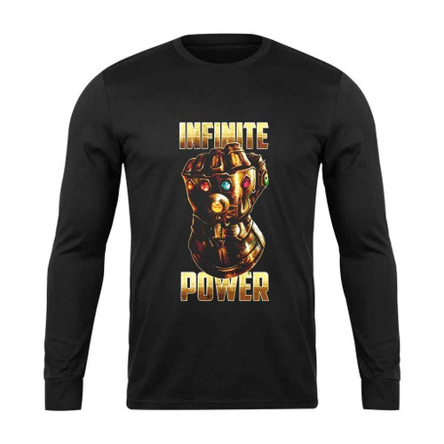 Marvel Avengers Infinite Power Long Sleeve T-Shirt