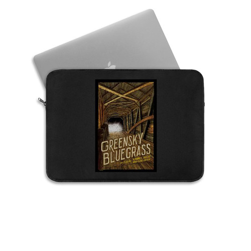 Greensky Bluegrass  Laptop Sleeve