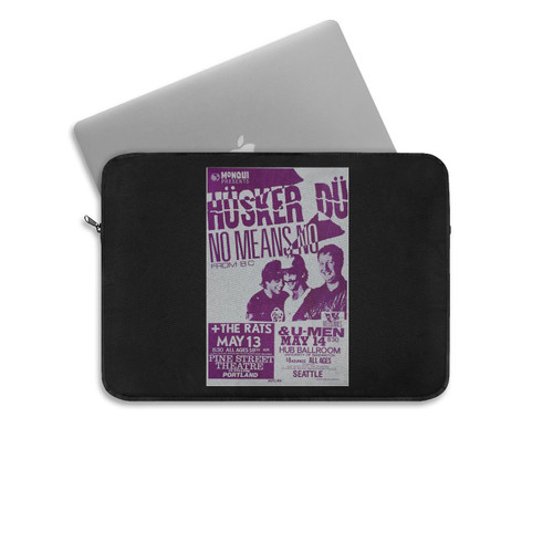 Husker Du 1986 U.S.  Laptop Sleeve