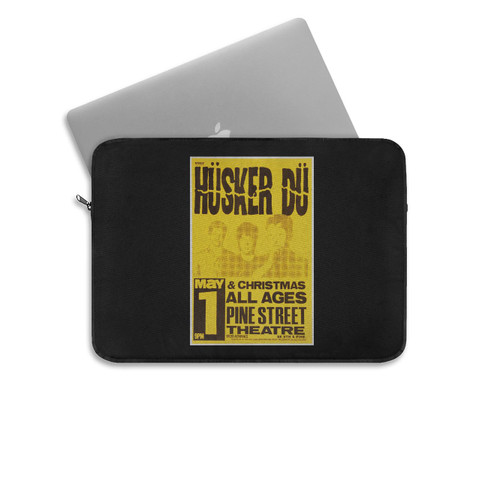 Husker Du Christmas Pine Street Theatre Concert  Laptop Sleeve