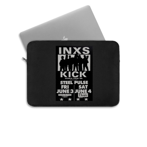 Inxs Forum Pacific Theatre Concert 1988  Laptop Sleeve