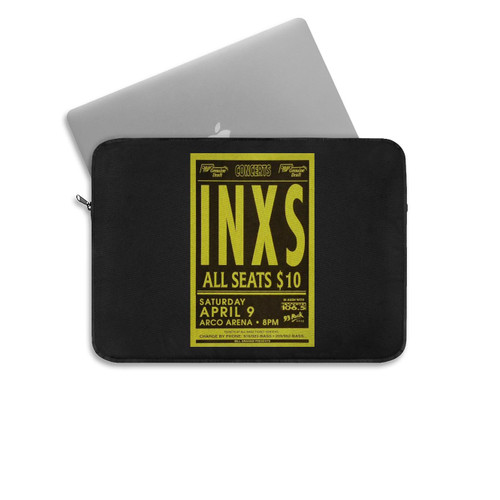 Inxs Vintage Concert 1  Laptop Sleeve