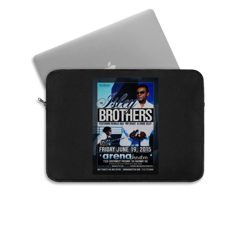 Isley Brothers 2015 Houston Concert Tour  Laptop Sleeve
