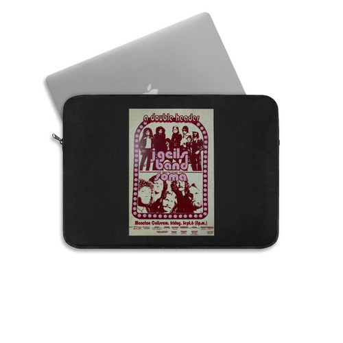 J. Geils Band Soma Concert  Laptop Sleeve