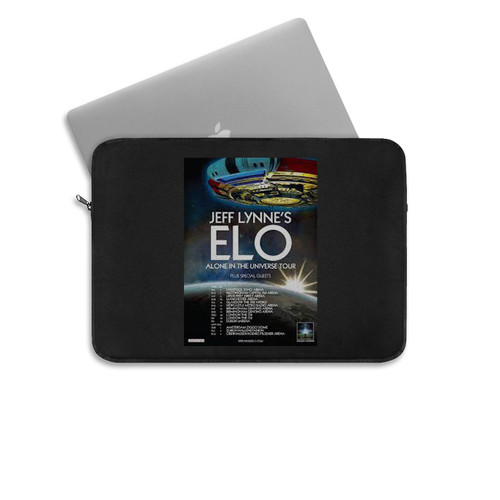 Jeff Lynne'S Elo Universe Tour 2016 Europe Concert  Laptop Sleeve