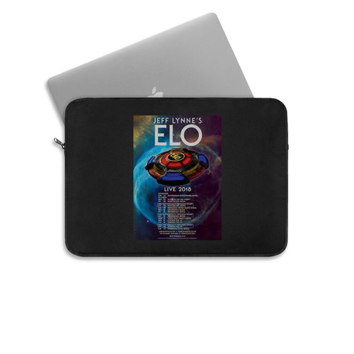 Jeff Lynne Elo Uk Concert Tour  Laptop Sleeve