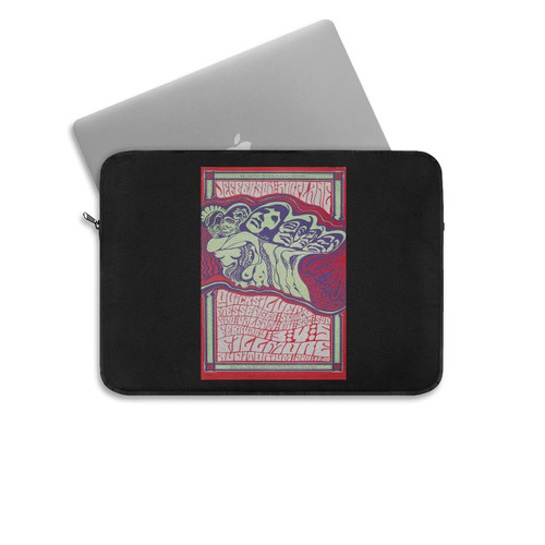 Jefferson Airplane Original Concert  Laptop Sleeve