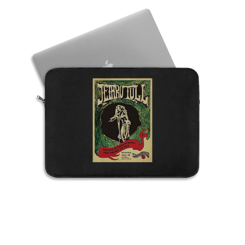 Jethro Tull Rock Band Art  Laptop Sleeve