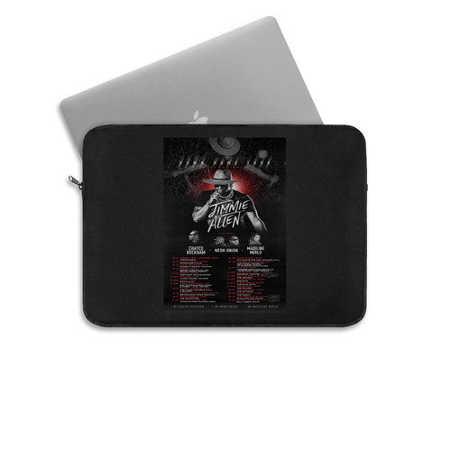 Jimmie Allen Announces Additional Dates And Support Acts For Down Home Tour 2022  Laptop Sleeve