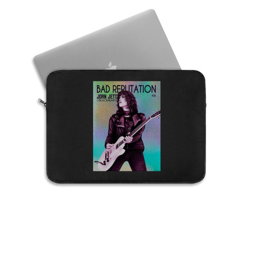 Joan Jett & The Blackhearts Bad Reputation 40Th  Laptop Sleeve