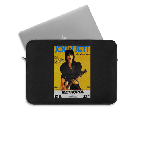 Joan Jett & The Blackhearts Concert  Laptop Sleeve