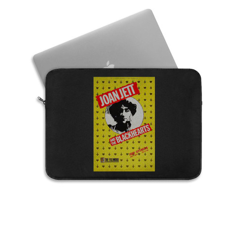 Joan Jett & The Blackhearts Vintage Concert  Laptop Sleeve