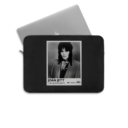 Joan Jett & The Blackhearts Vintage Concert Photo  Laptop Sleeve