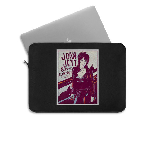 Joan Jett And The Blackhearts Concert 1  Laptop Sleeve