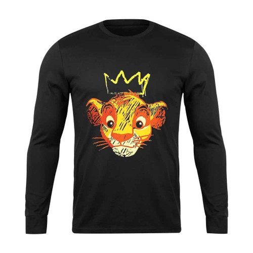 Lion King Simba Long Sleeve T-Shirt