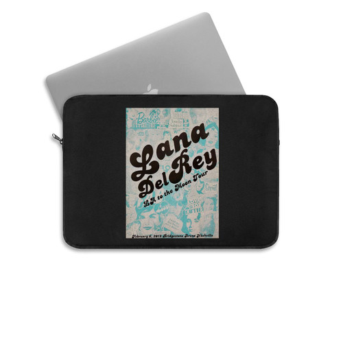 Lana Del Rey La To The Moontour Concert  Laptop Sleeve