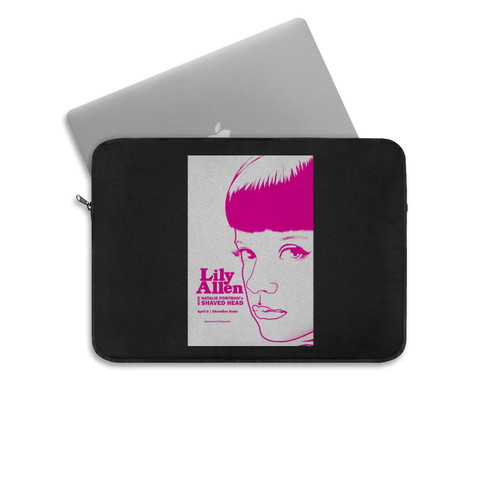 Lily Allen  Concert  Laptop Sleeve