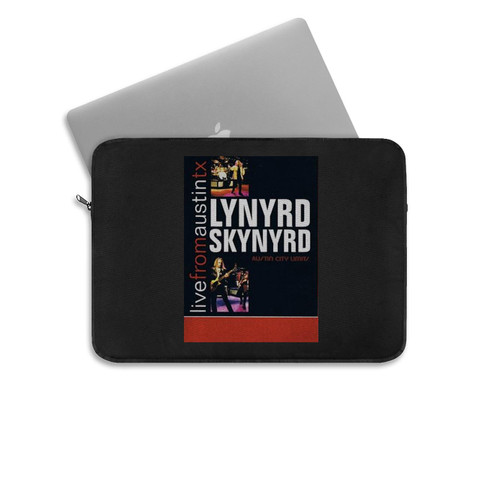 Live From Austin Lynyrd Skynyrd  Laptop Sleeve