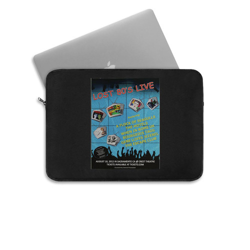 Lost 80'S Live A Flock Of Seagulls  Laptop Sleeve