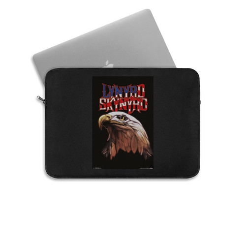 Lynyrd Skynyrd Majestic Bald Eagle  Laptop Sleeve