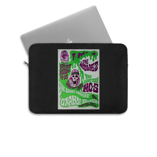 Mc5 1966 Concert  Laptop Sleeve