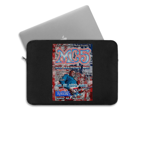 Mc5 Concert  Laptop Sleeve