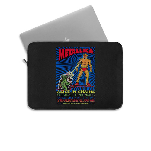 Metallica Concert  Laptop Sleeve