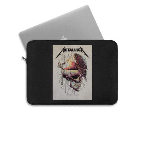 Metallica Munich Concert 2019 Music Concert  Laptop Sleeve