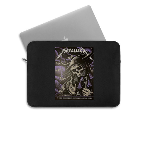 Metallica Rare Concert  Laptop Sleeve