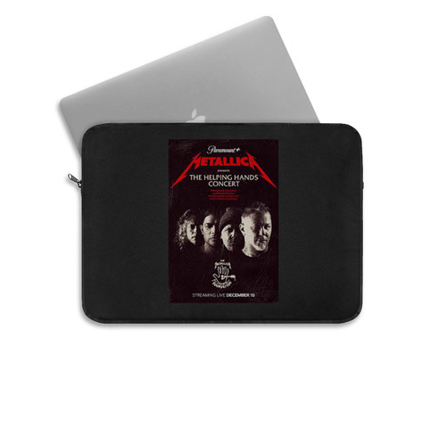Metallica The Helping Hands Concert  Laptop Sleeve