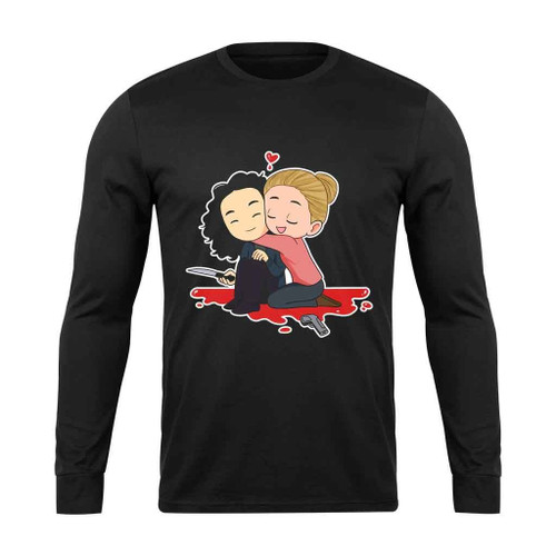 Killing Eve Chibi Long Sleeve T-Shirt