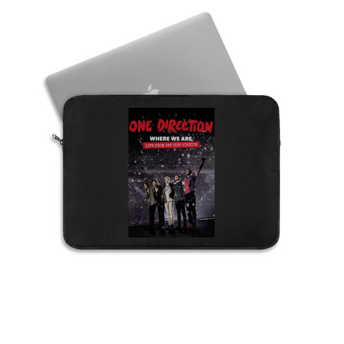 One Direction Where We Are The Concert Film  Laptop Sleeve