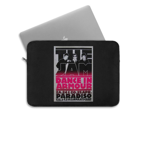 Original 1982 The Jam Paradiso Club Amsterdam Concert  Laptop Sleeve
