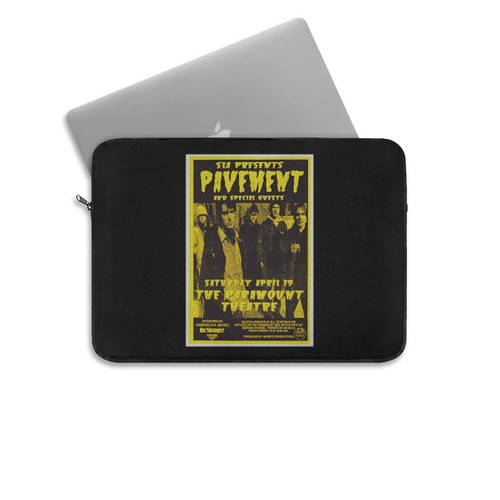 Pavement The Paramount Theatre 1997  Laptop Sleeve