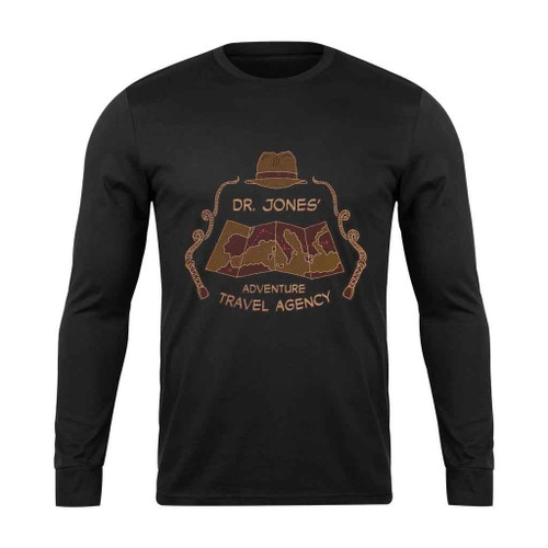 Jones Adventure Travel Agency Long Sleeve T-Shirt