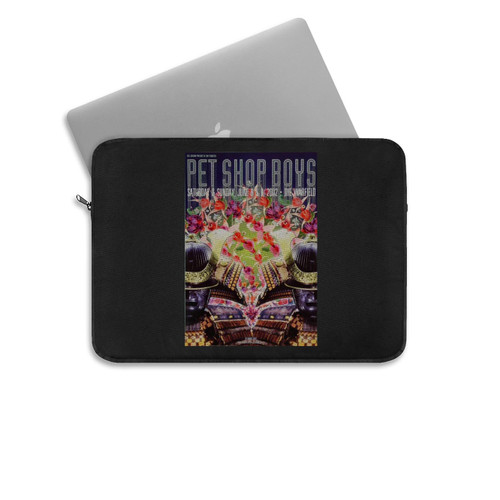 Pet Shop Boys Vintage Concert  Laptop Sleeve