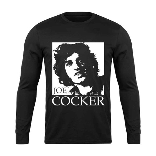 Joe Cocker Long Sleeve T-Shirt