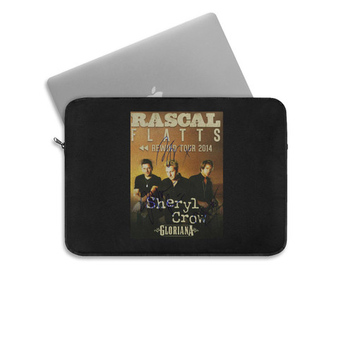 Rascal Flatts Autographed Concert  Laptop Sleeve