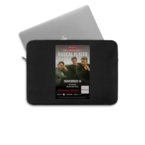 Rascal Flatts Set To Perform As Part Of One Night Only Concert Series  Laptop Sleeve
