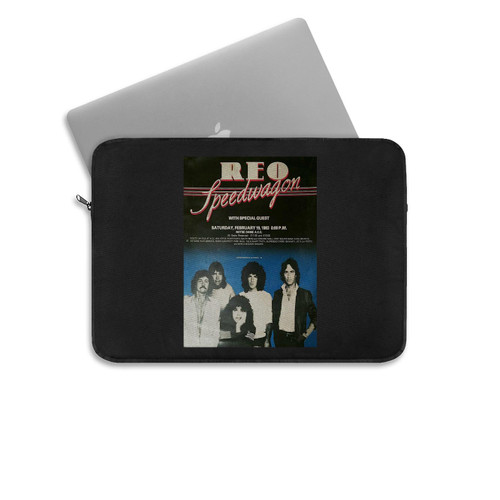 Reo Speedwagon Concert  Laptop Sleeve