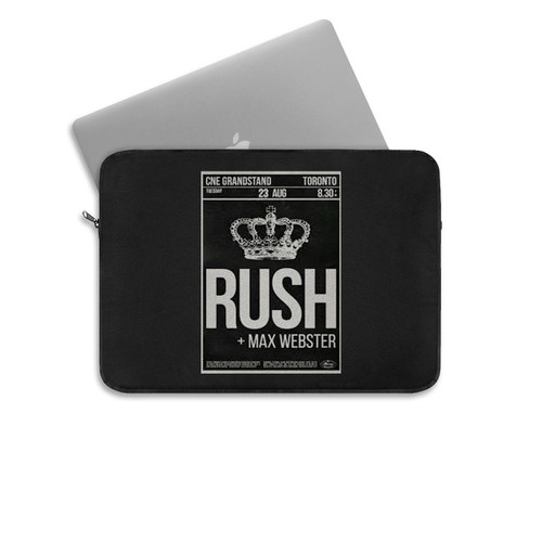 Rush Concert 1  Laptop Sleeve