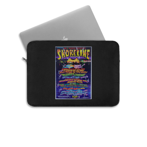 Shoreline Amphitheatre Line-Up Summer 1997  Laptop Sleeve