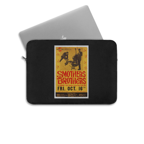 Smothers Brothers Original 1965 Concert  Laptop Sleeve