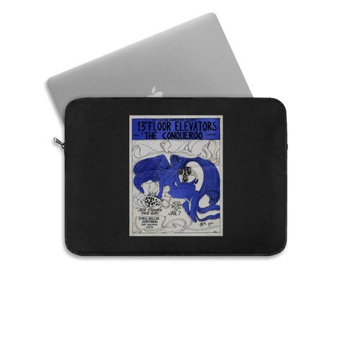 Sonobeat And The 13Th Floor Elevators  Laptop Sleeve