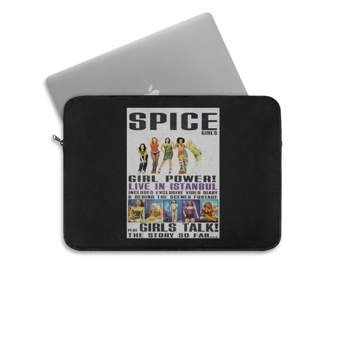 Spice Girls Girl Power Live In Istanbul Plus Girls Talk The Story So Far  Laptop Sleeve